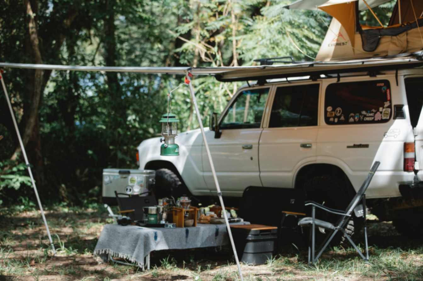 4x4 Off Grid Camping