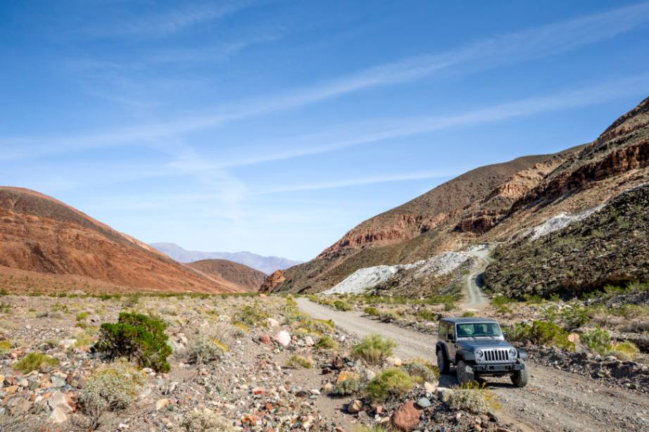 Death Valley 4x4 Trails